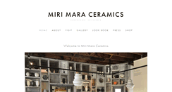 Desktop Screenshot of mirimara.com